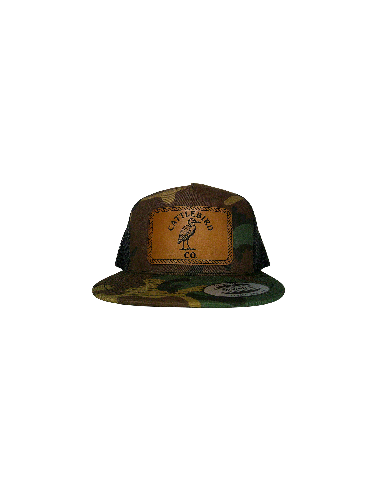 The "CattleBird" Co. Hat