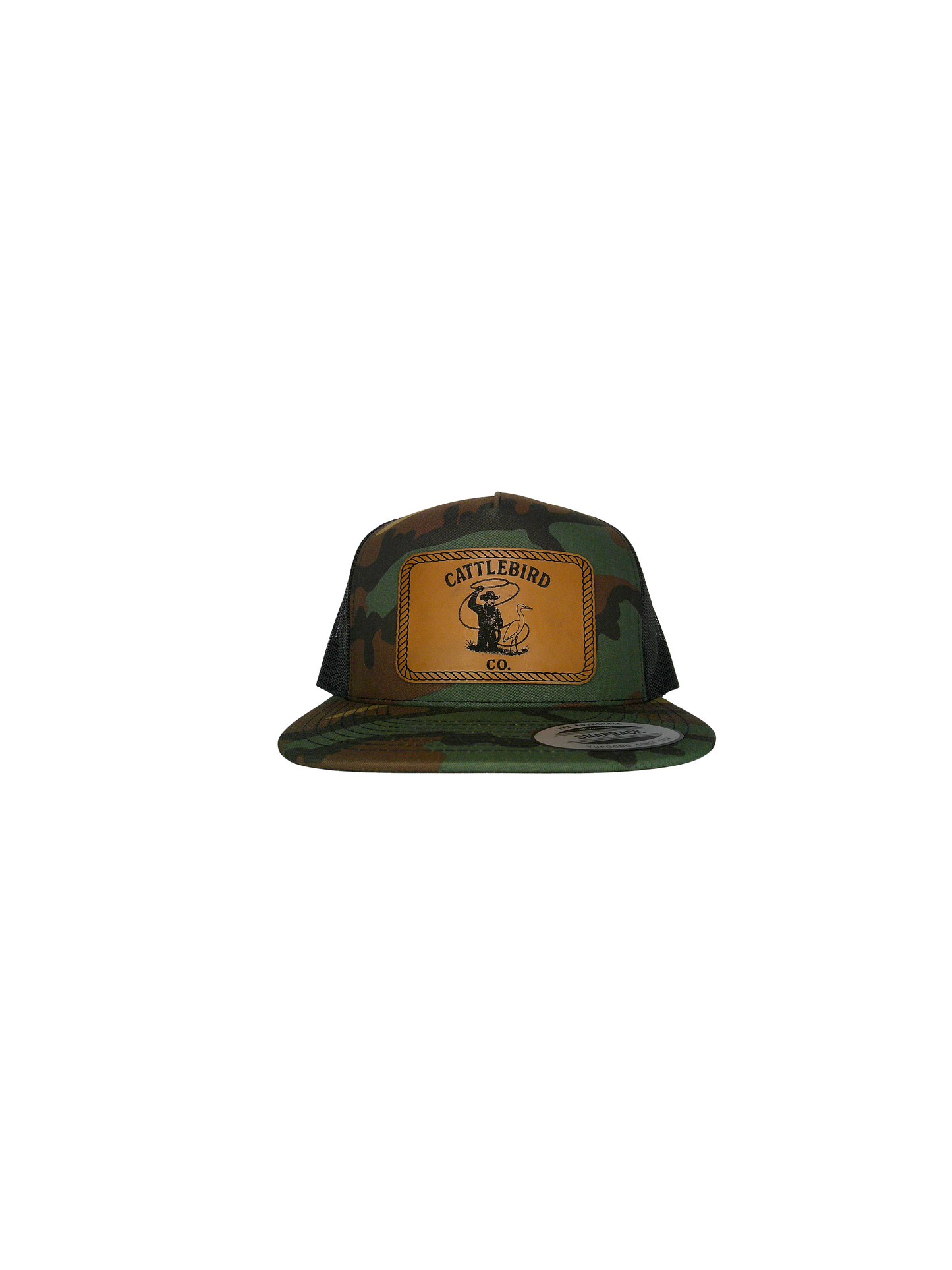 "The Overhand" CattleBird Co. Hat.