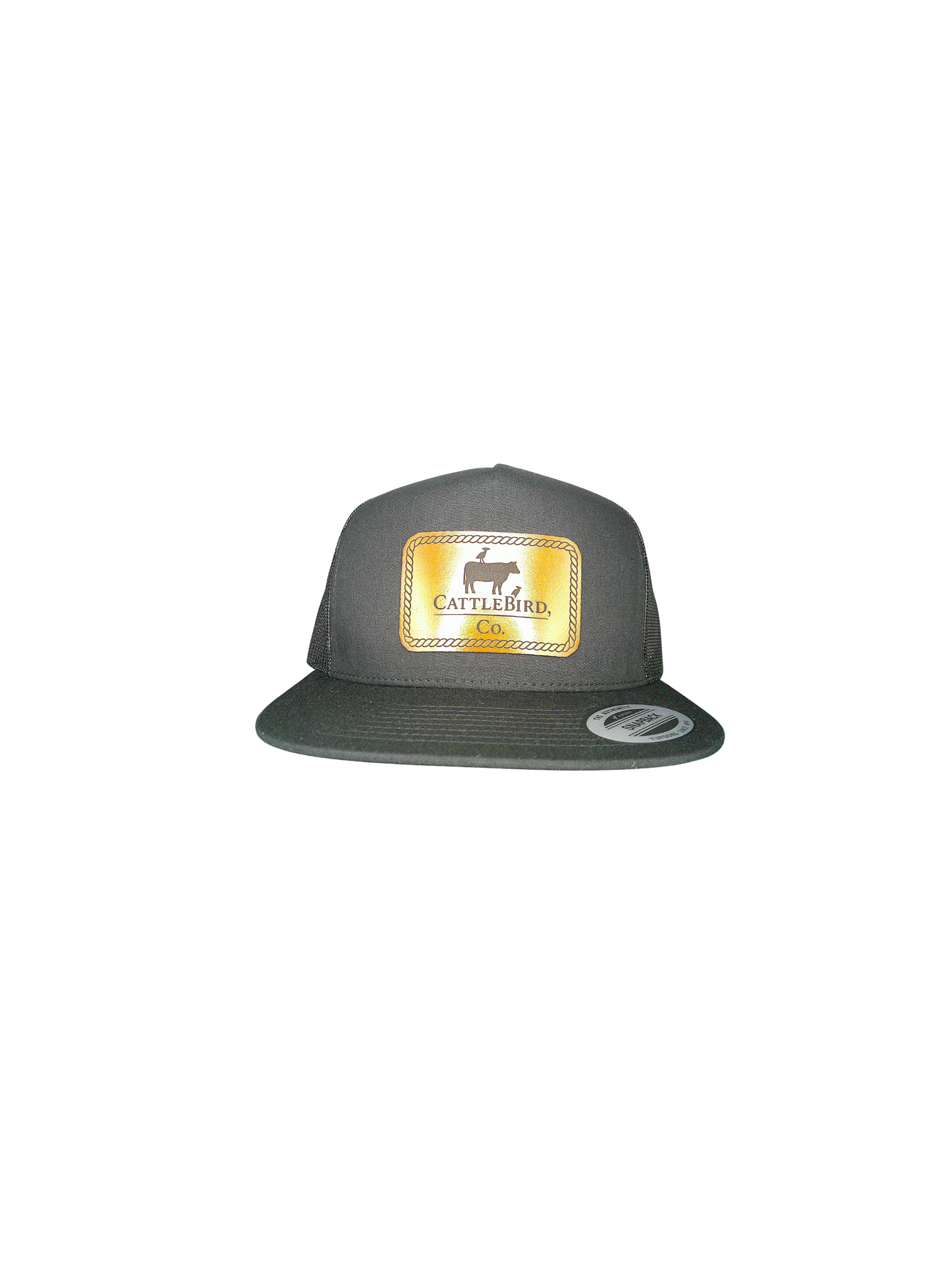 "Roped Off" CattleBird Co. Hat.