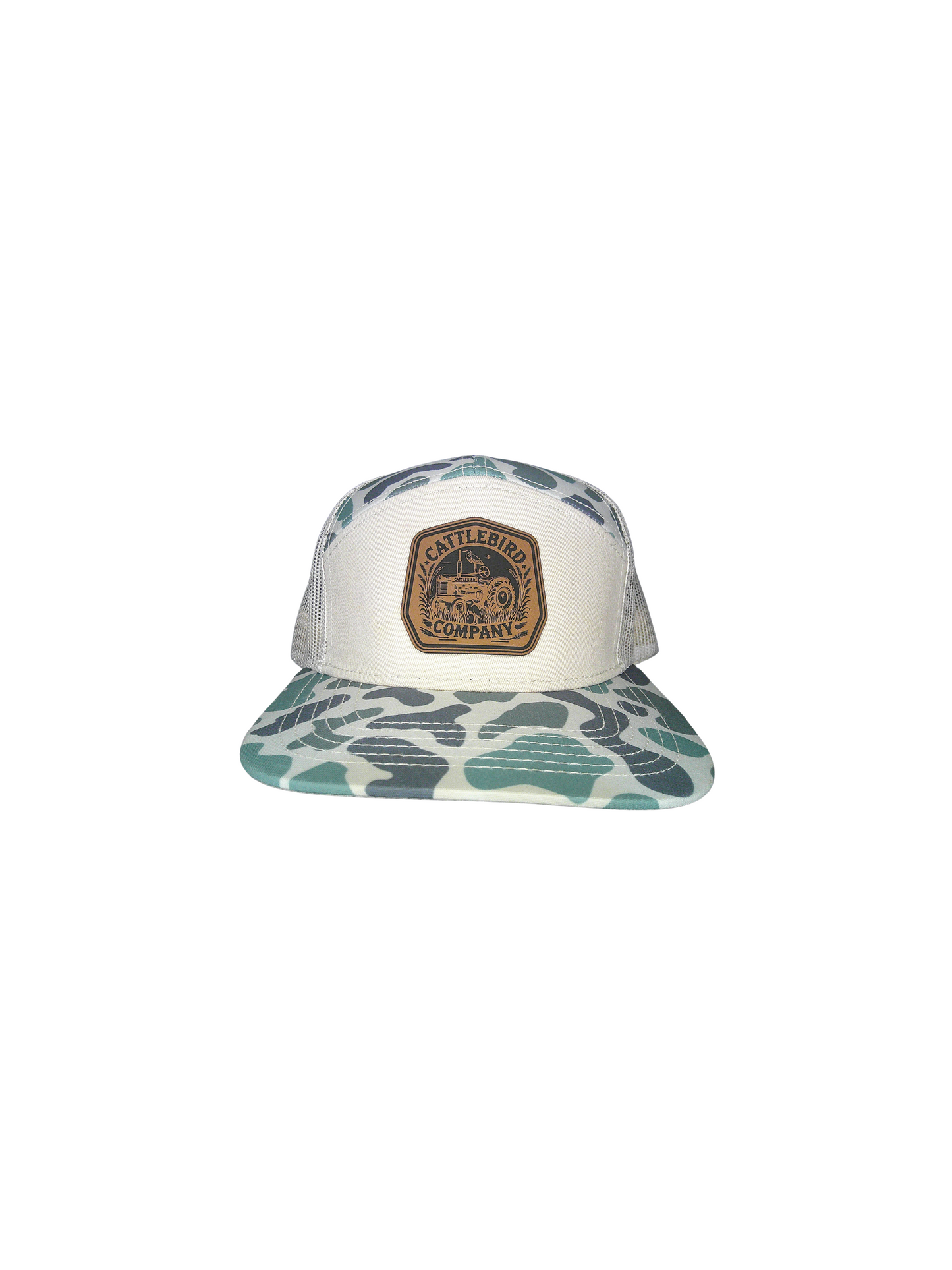 Limited Edition "CattleBird Co." Original Camo Hats.