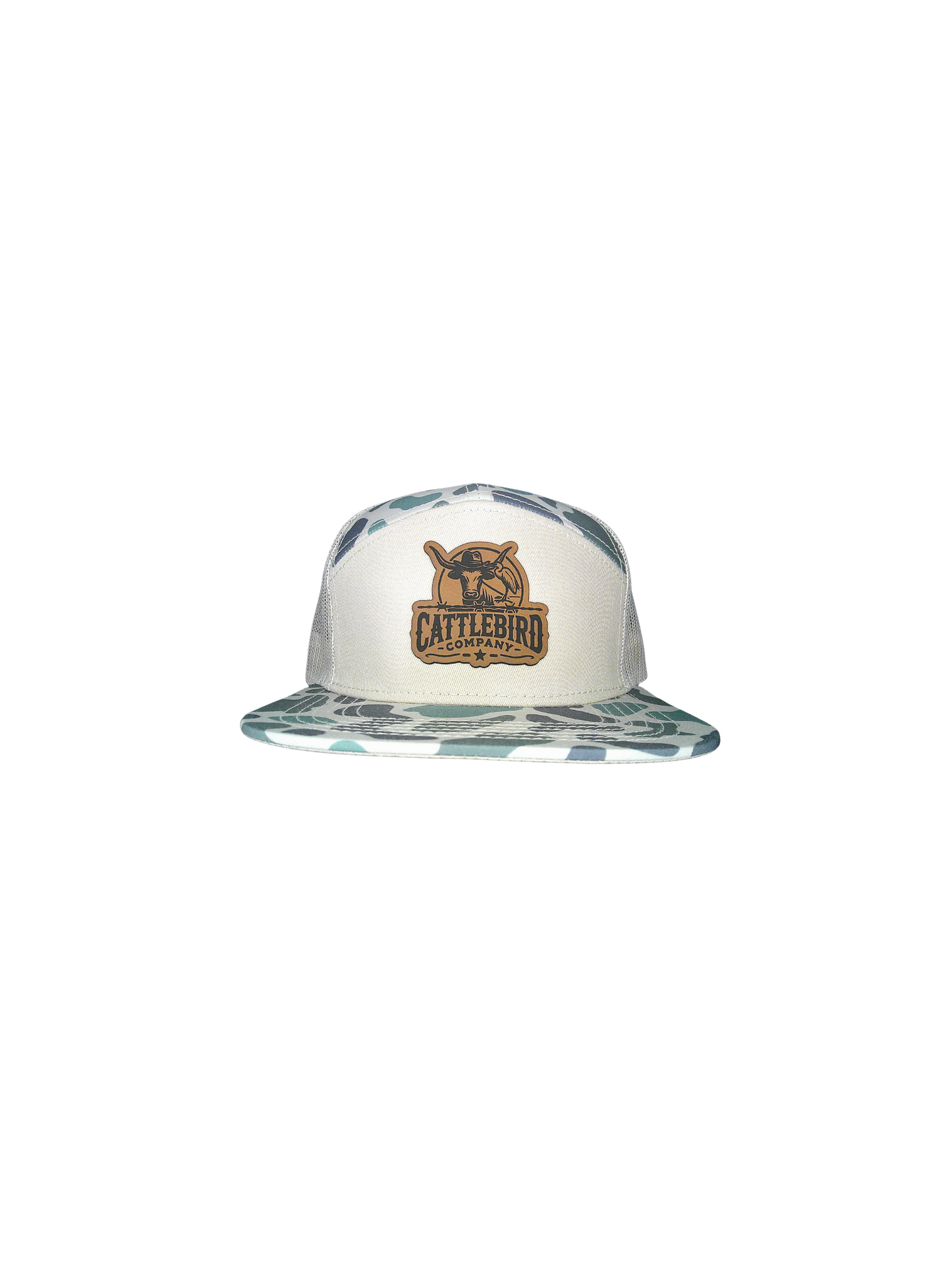 Limited Edition "CattleBird Co." Original Camo Hats.