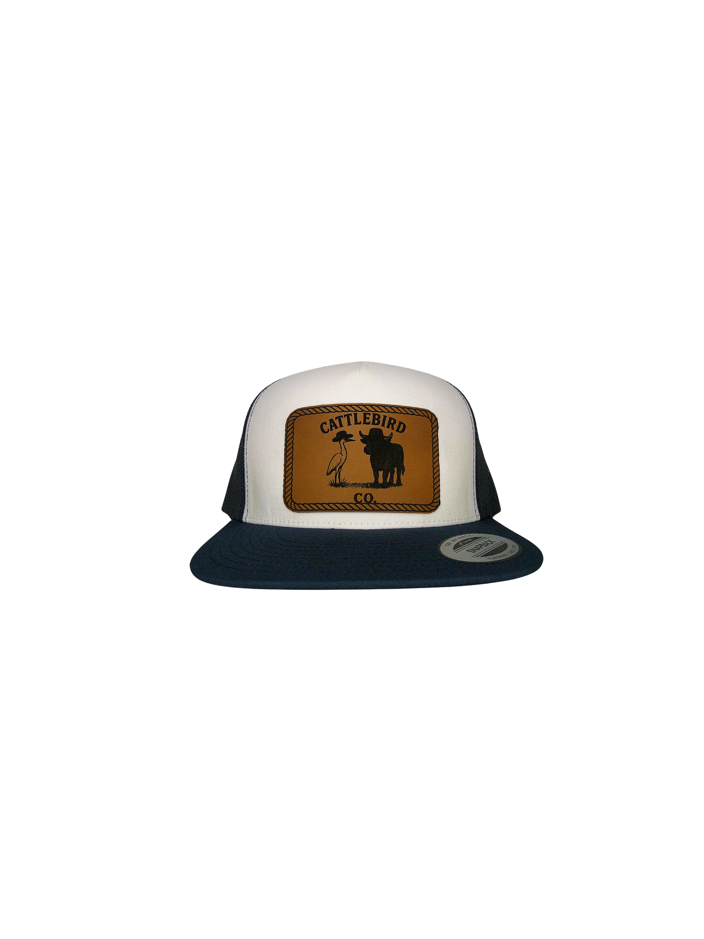"Nice Hat" CattleBird Co. Hat.