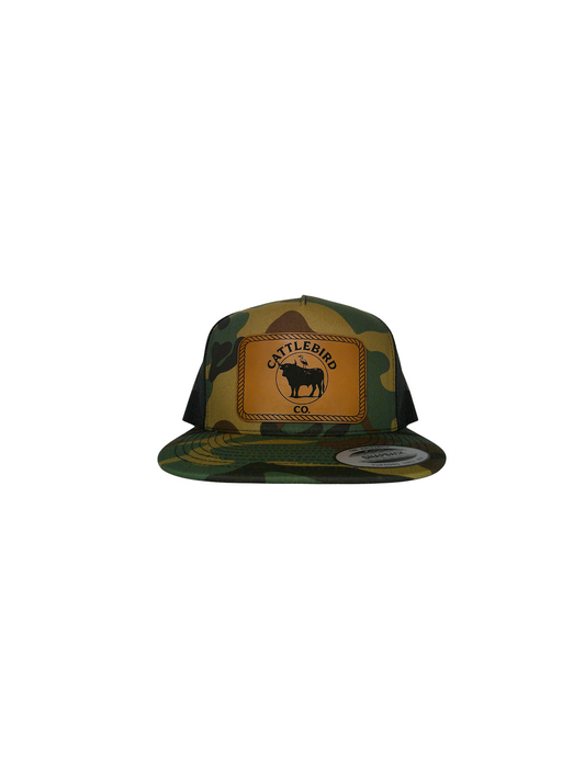 "Giddyap" CattleBird Co. Hat.