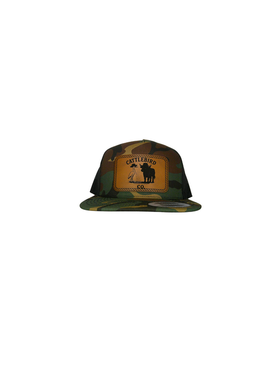 "Nice Hat" CattleBird Co. Hat.