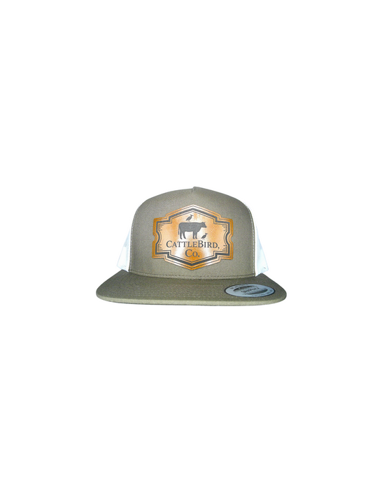 "Rough Ride" CattleBird Co. Hat.