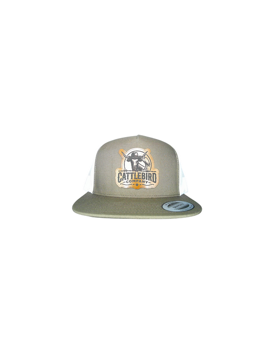 "Ride Along" CattleBird Co. Hat.
