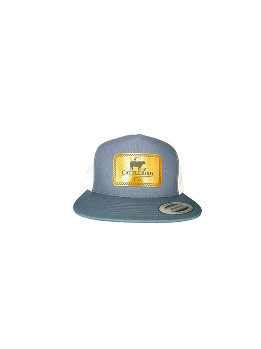 "Roped Off" CattleBird Co. Hat.