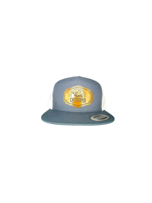 "Best Buds" CattleBird Co. Hat.
