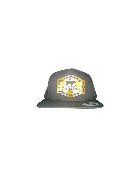 "Rough Ride" CattleBird Co. Hat.