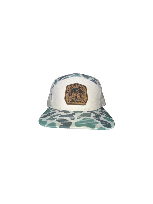 Limited Edition "CattleBird Co." Original Camo Hats.