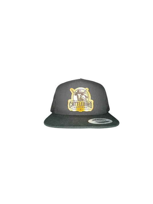 "Ride Along" CattleBird Co. Hat.