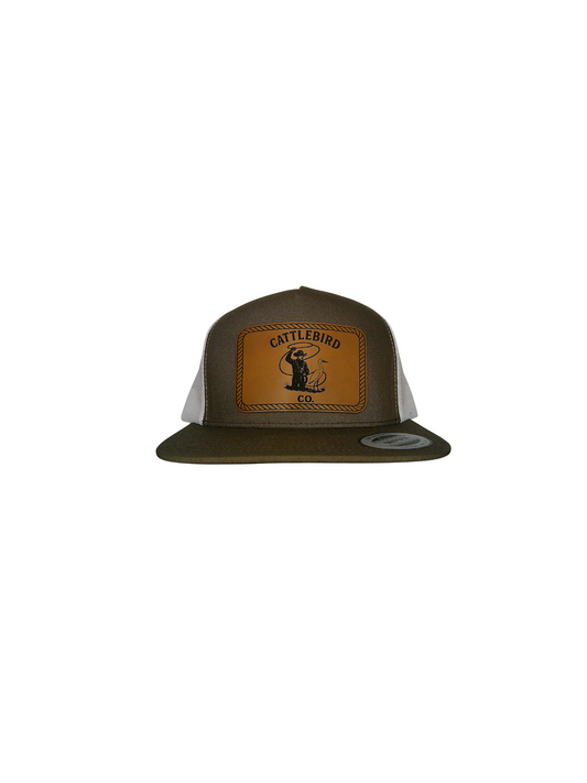 "The Overhand" CattleBird Co. Hat.