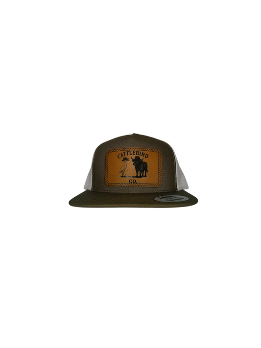 "Nice Hat" CattleBird Co. Hat.