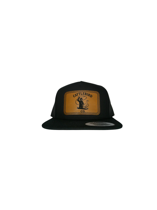 "The Overhand" CattleBird Co. Hat.